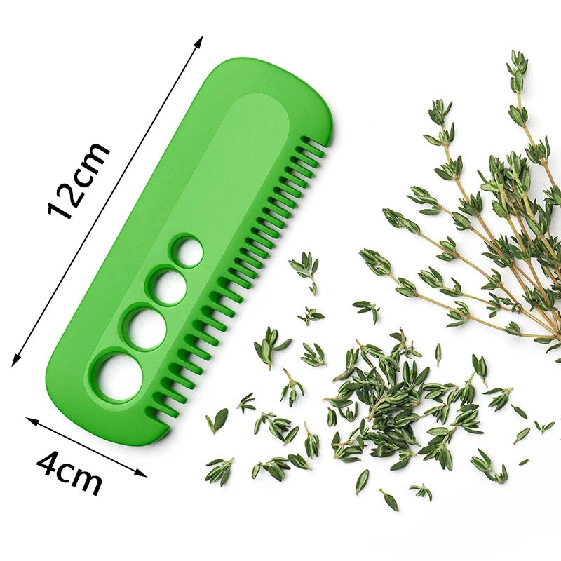 Vegetable Herb Eliminator Kale Oregano Parsley Cilantro Stripper Looseleaf Comb Household Gadgets Portable Kitchen Tools