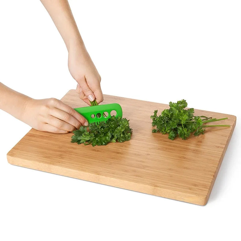 Vegetable Herb Eliminator Kale Oregano Parsley Cilantro Stripper Looseleaf Comb Household Gadgets Portable Kitchen Tools