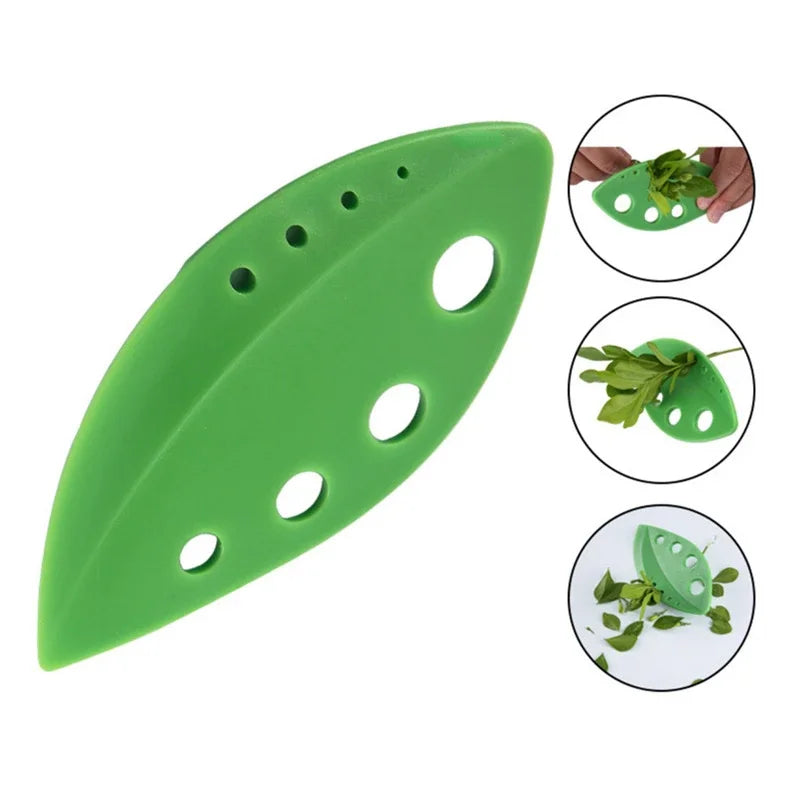 Vegetable Herb Eliminator Kale Oregano Parsley Cilantro Stripper Looseleaf Comb Household Gadgets Portable Kitchen Tools