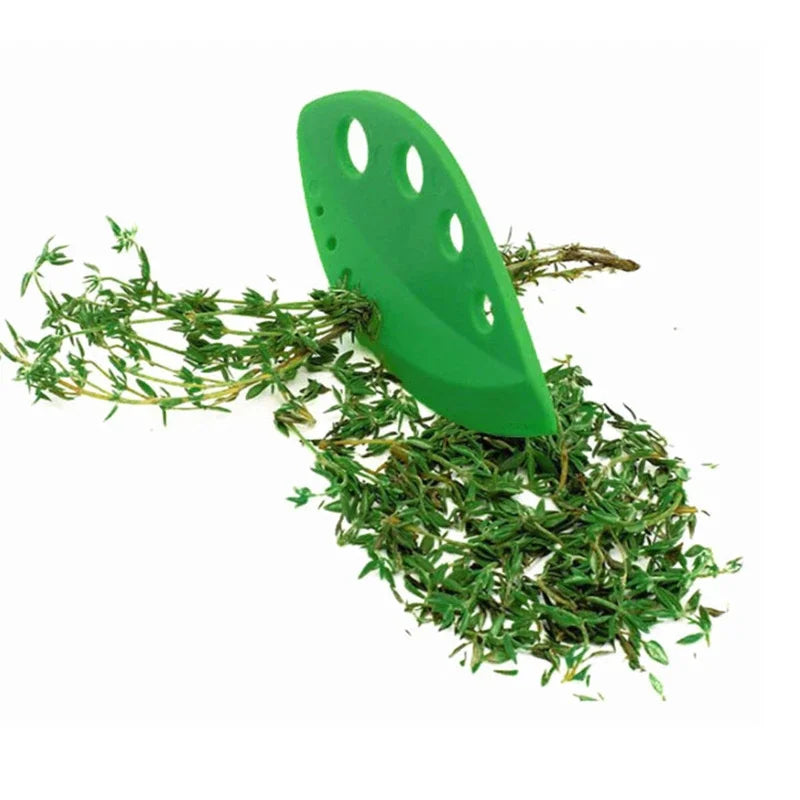 Vegetable Herb Eliminator Kale Oregano Parsley Cilantro Stripper Looseleaf Comb Household Gadgets Portable Kitchen Tools