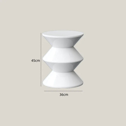 Round Plastic Coffee Table,Nordic Home Furniture,Living Room Sofa Side Tables,Hallway Shoes Stool,Balcony Small Desk,Nightstands