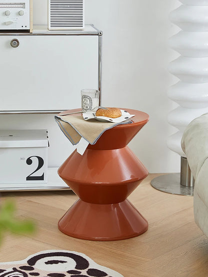 Round Plastic Coffee Table,Nordic Home Furniture,Living Room Sofa Side Tables,Hallway Shoes Stool,Balcony Small Desk,Nightstands