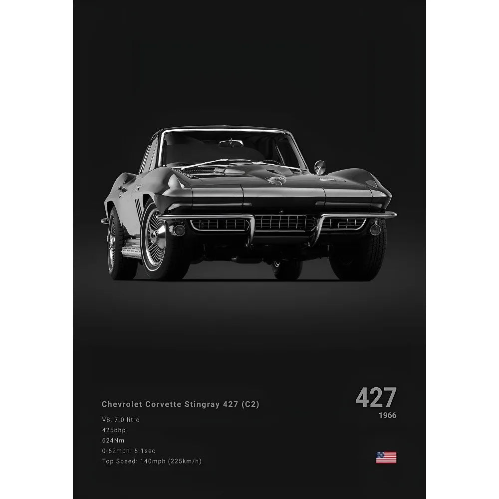 Sports Black Car P-Porsc-Che 918 GT3-RS-911 Poster Sticky Wall Art Printing Waterproof Home Living Bed Room Bar Aesthetic Decor