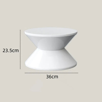 Round Plastic Coffee Table,Nordic Home Furniture,Living Room Sofa Side Tables,Hallway Shoes Stool,Balcony Small Desk,Nightstands