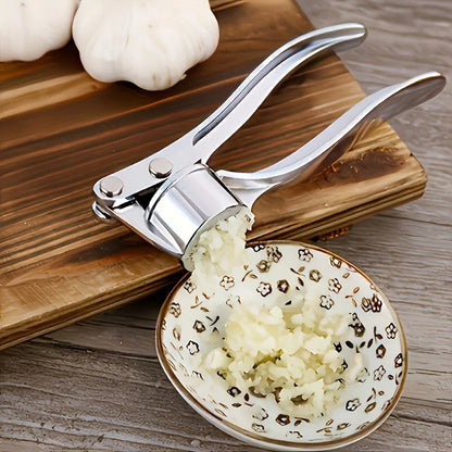 1PC Garlic Press Crusher Mincer Kitchen Stainless Steel Garlic Smasher Squeezer Manual Press Grinding Tool Kitchen Accessories